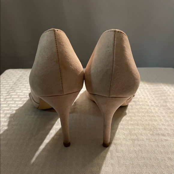 Blush pink heels size 8 - Picture 4 of 7